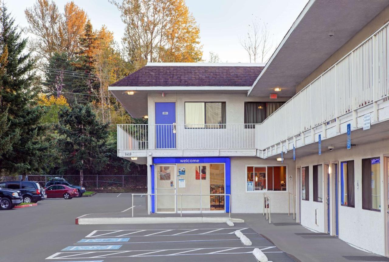Motel 6-Troutdale, Or - Portland East Exteriör bild